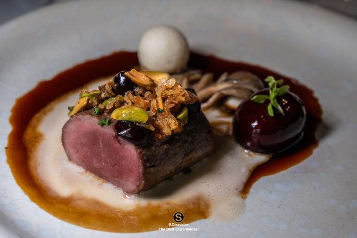 4 Hands Dinner Maison Dunand x Lakeside