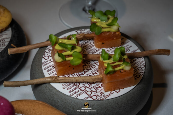 4 Hands Dinner Maison Dunand x Lakeside