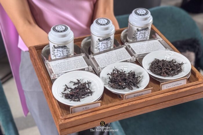 Seasonal Tea Blends by Decentea