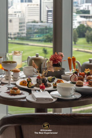 Fall for Autumn Afternoon tea Waldorf Astoria Bangkok 2025