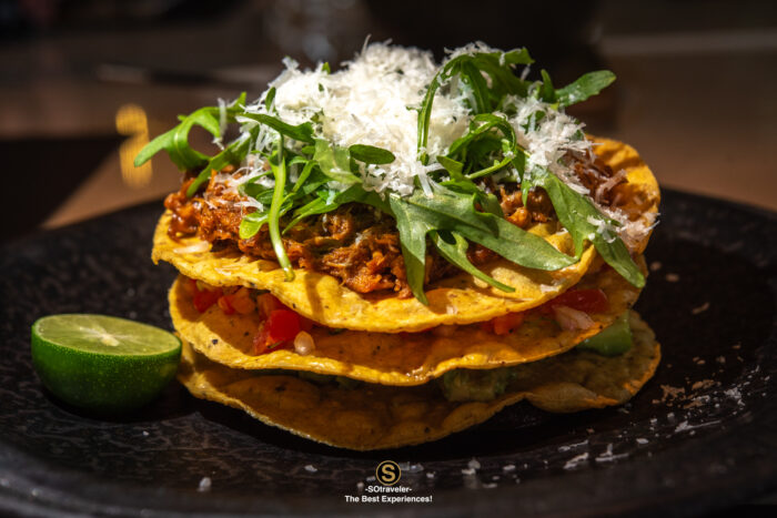 Review Jurassic World The Experience Fossil & Flame Restaurant