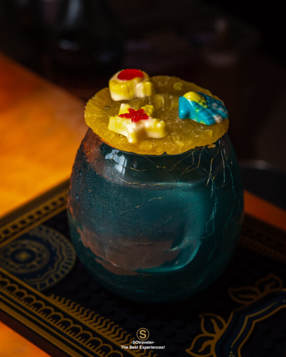 Review Jurassic World The Experience Fossil & Flame Restaurant