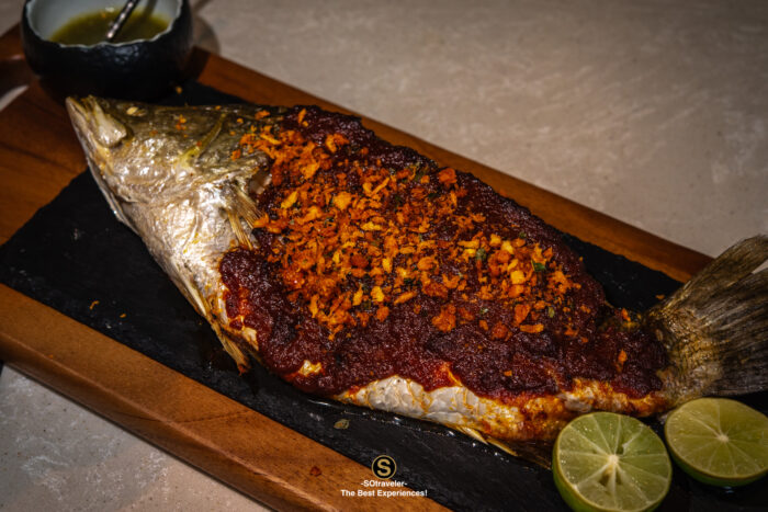 Review Jurassic World The Experience Fossil & Flame Restaurant