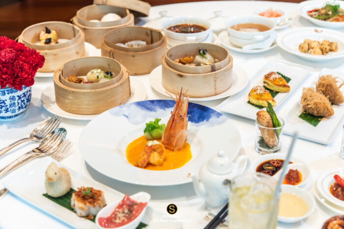 Weekend All You Can Eat Dim Sum Mei Jiang