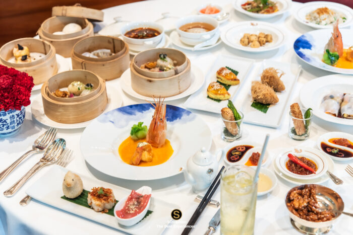 Weekend All You Can Eat Dim Sum Mei Jiang