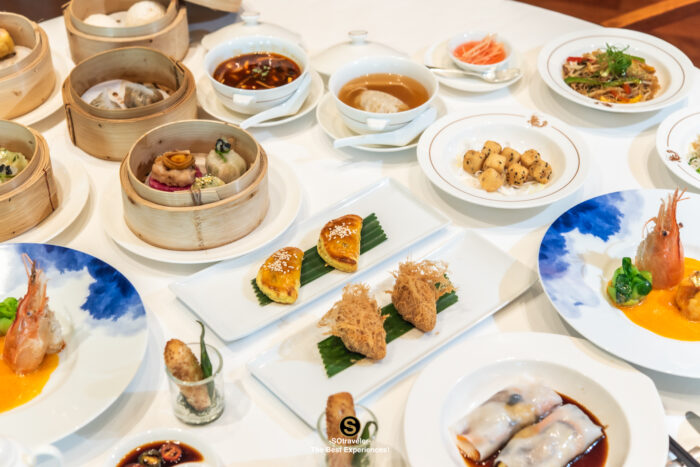 Weekend All You Can Eat Dim Sum Mei Jiang
