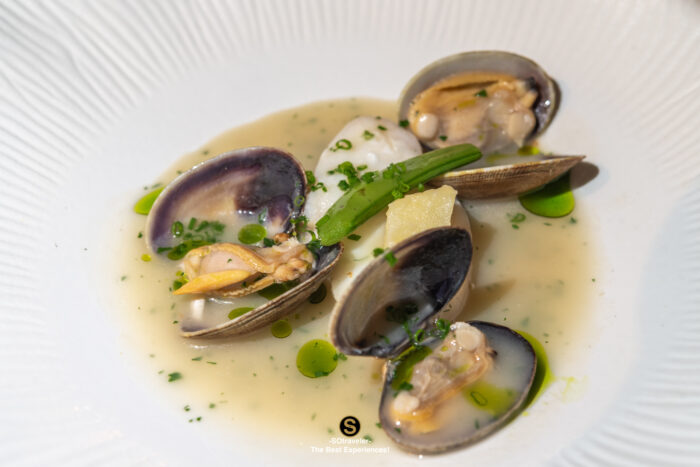 Unomas Michelin Star Dinner Yoshitsugu Yamamoto 2025