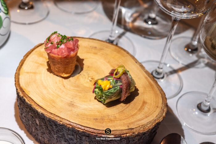 Unomas Michelin Star Dinner Yoshitsugu Yamamoto 2025