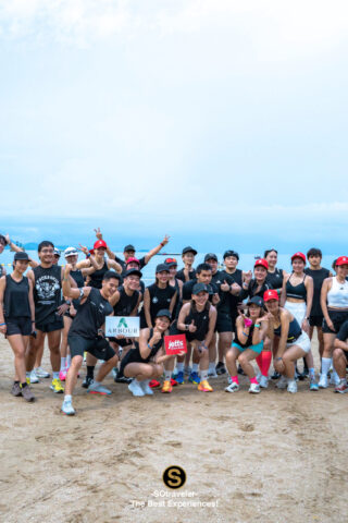 ARBOUR RUN CLUB X JETTS PATTAYA Coffee Party