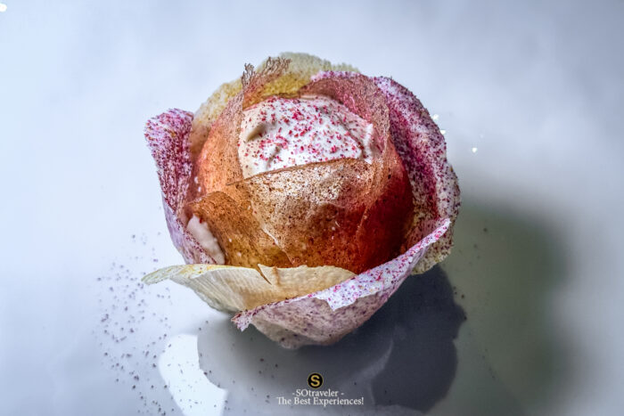 White Lotus Millefeuille