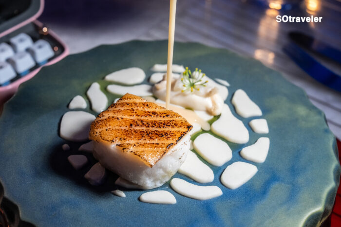 Deep Antarctic – เมนู Glacier 51 Toothfish จำลองบรรยากาศขั้วโลกใต้พร้อม Dill เรืองแสง ที่ GALA Bangkok