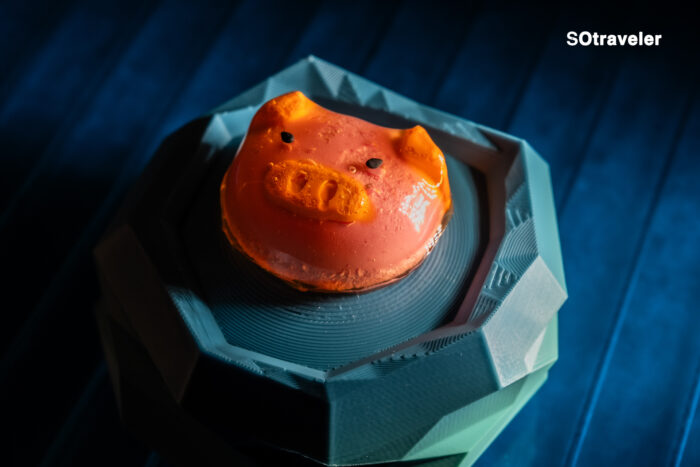 Happy Ending / Smiling (After Smash) – Hojicha Purin, Almond Crumble, Japanese Pear และ Yuzushu เผยตัวหลังทุบ Smiley Face ที่ GALA Bangkok