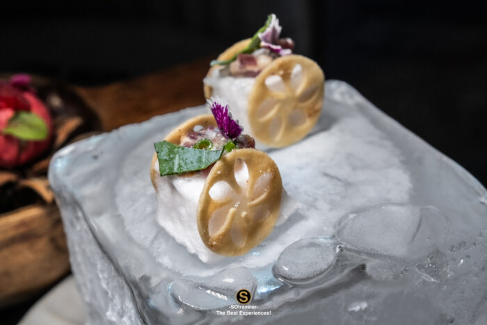 Chef Thierry Drapeau presenting French cuisine at Signature Bangkok