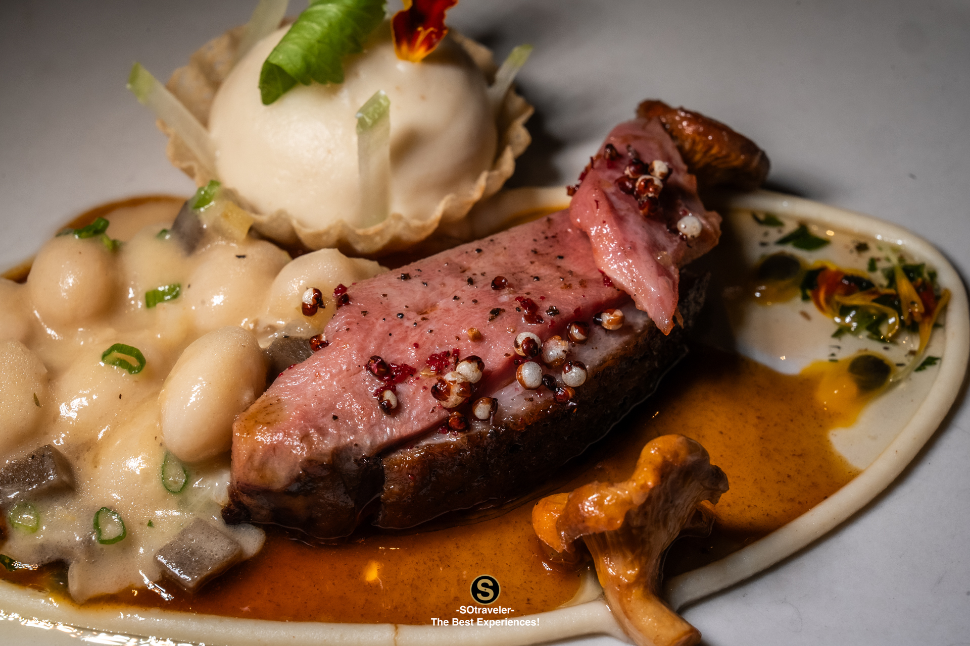 Signature Restaurant 1 Michelin Star Chef Theirry Drapeau