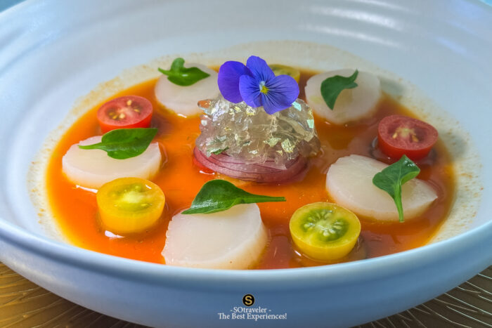 Thai Inspired Pla Scallop
