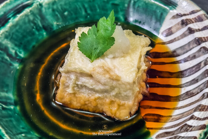 Sesame Tofu Tempura