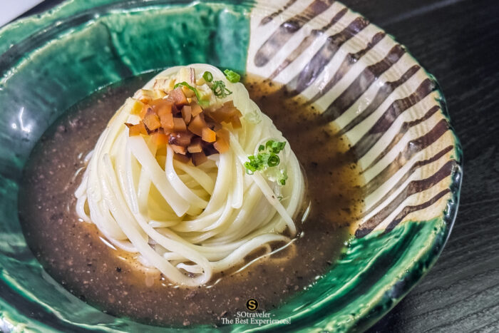 Truffle Udon Bliss