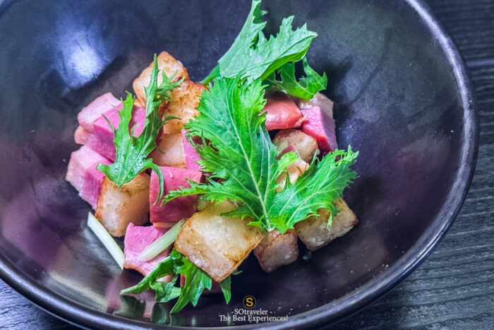 Silken Duck Salad