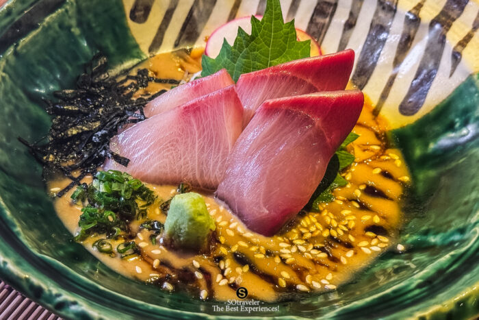 Hamachi Sweet Soy Sesame Sauce