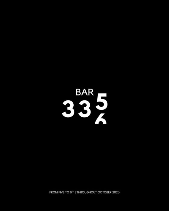 BAR 335 6th Anniversary Thonglor Bangkok