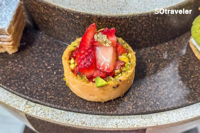Strawberry Cheese Tart