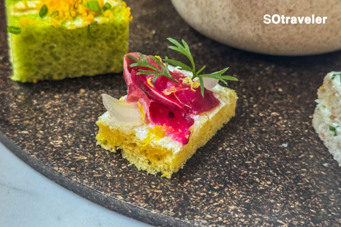 Beetroot Gravlax Salmon