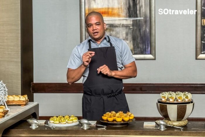 เชฟไรอัน ดาดูฟาลซา (Chef Ryan Dadufalza)