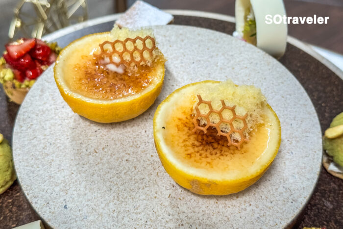 Lemon Posset Brûlée