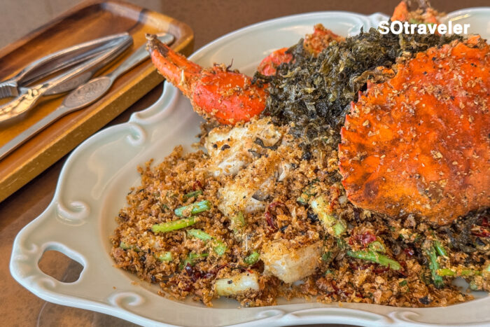 K’s Signature Crab