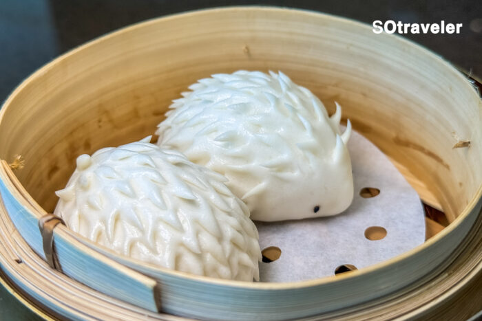 Salted Egg Custard Bun