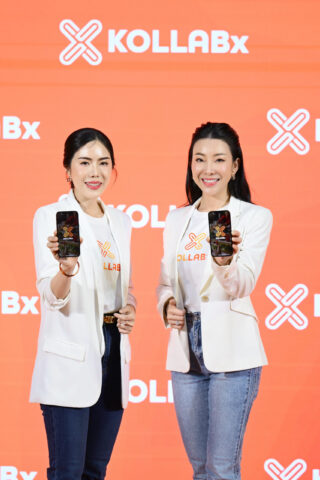 KOLLABX เปิดให้ดาวน์โหลดฟรีตั้งแต่วันที่ 22 ตุลาคม 2568