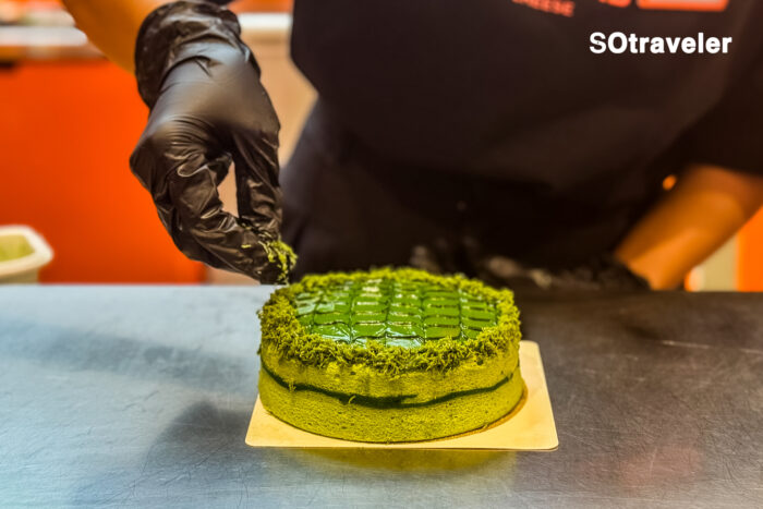 Dubai Pistachio Cheesecake
