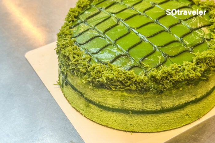Dubai Pistachio Cheesecake