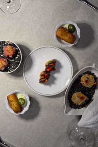 Michelin Masters Series Pullman Bangkok King Power Charles Coulombeau x Enrique Casarrubias