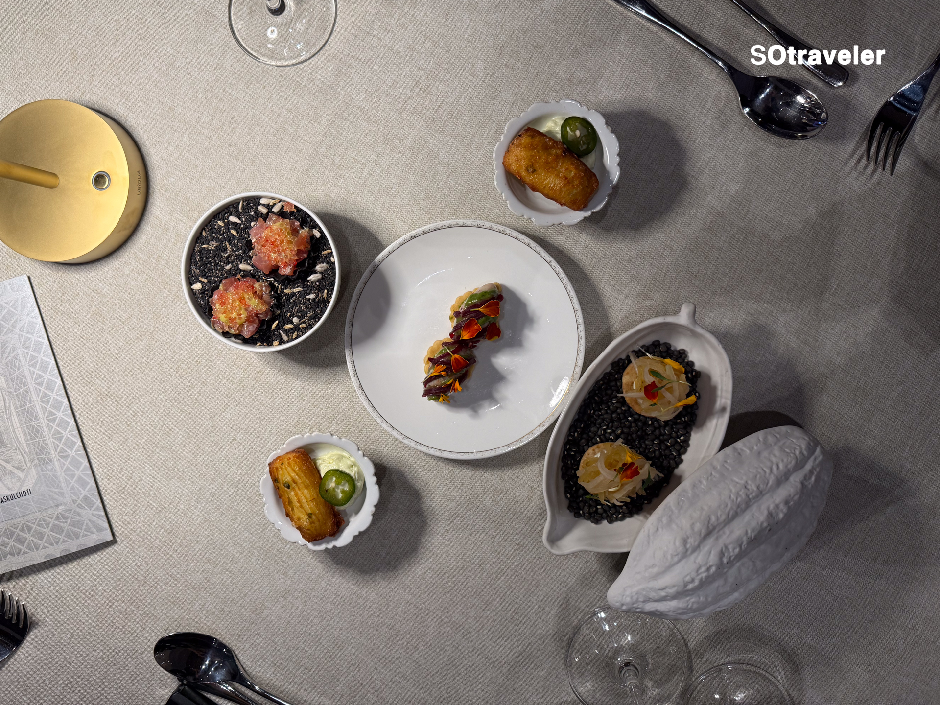 Michelin Masters Series Pullman Bangkok King Power Charles Coulombeau x Enrique Casarrubias