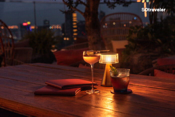 เมนู Casoncelli di Gamberi พาสต้าไส้กุ้งกับซอสริคอตต้าและมะเขือเทศใน Embassy Room La Marina