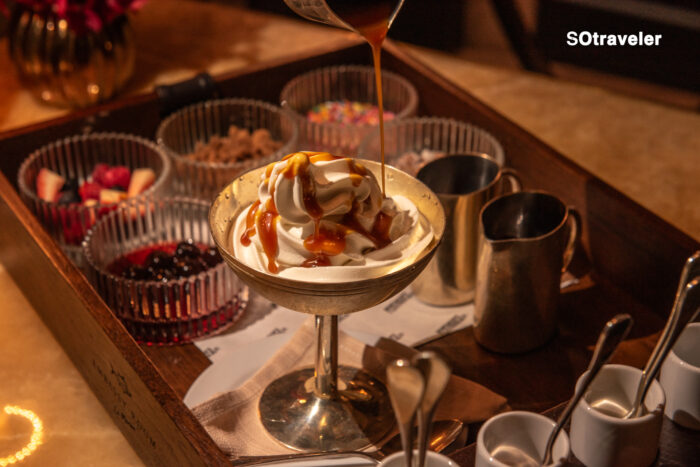 เซตขนม Afternoon Tea “Essence of Citrus” ที่ The Living Room Park Hyatt Bangkok