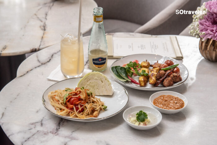 ห้องอาหาร Embassy Room La Marina ภายใน Park Hyatt Bangkok สไตล์ชายฝั่งอิตาเลียนหรูหรา