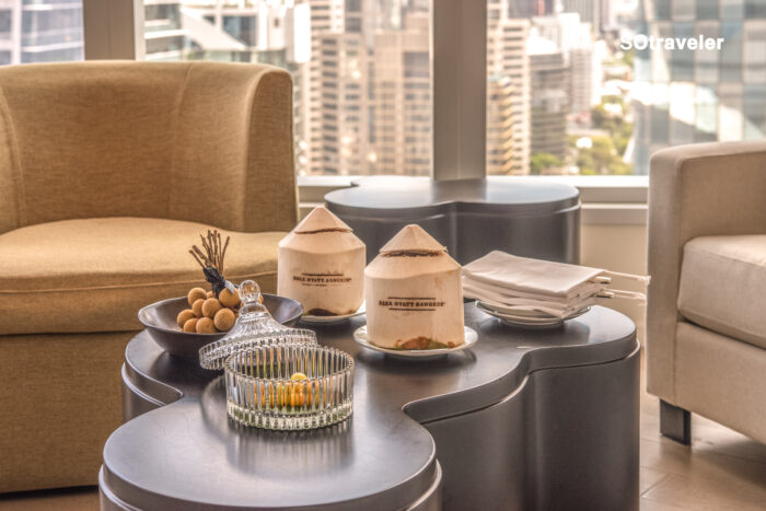 ผลิตภัณฑ์อาบน้ำ Le Labo ในห้องพัก Park Hyatt Bangkok สัญลักษณ์แห่งความหรูที่ละเมียด