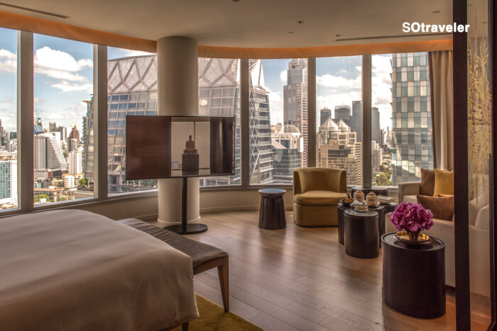 Executive Retreat at The Park ห้องรับรองสุดเอ็กซ์คลูซีฟใน Park Hyatt Bangkok สำหรับแขกระดับพรีเมียม