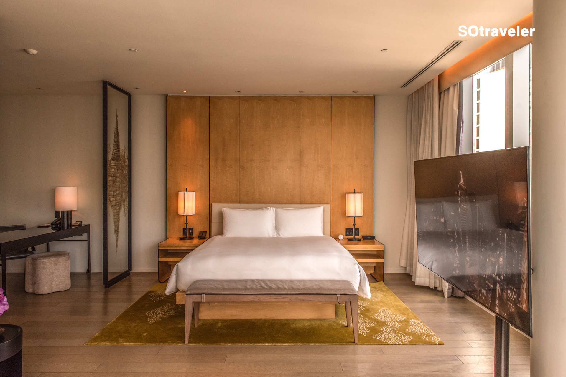 ห้องพักสุดหรู Park Hyatt Bangkok โทนไม้และแสงอบอุ่น ถ่ายทอดคอนเซ็ปต์ Liveable Luxury อย่างสมบูรณ์แบบ