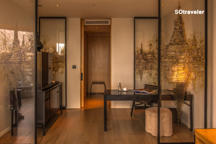 Evening Elegancy อาหารเรียกน้ำย่อยและเครื่องดื่มพรีเมียมใน Executive Retreat at The Park