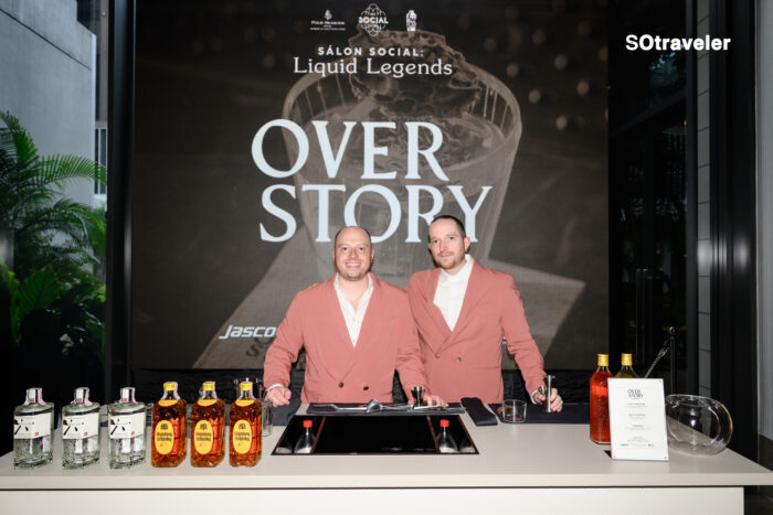 Salon Social Liquid Legends Bkk Social Club Four Seasons Bangkok 2025