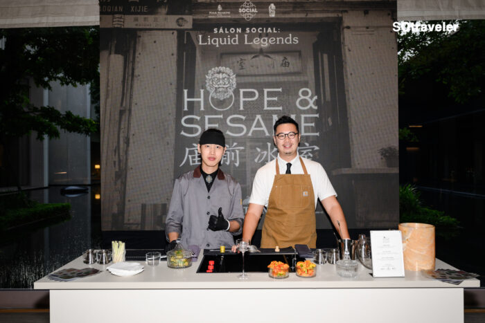 Salon Social Liquid Legends Bkk Social Club Four Seasons Bangkok 2025