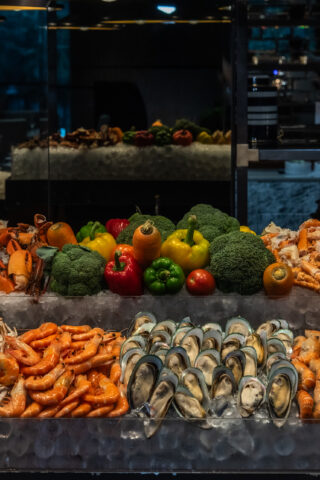 Seafood Dinner Buffet at InterContinental Bangkok