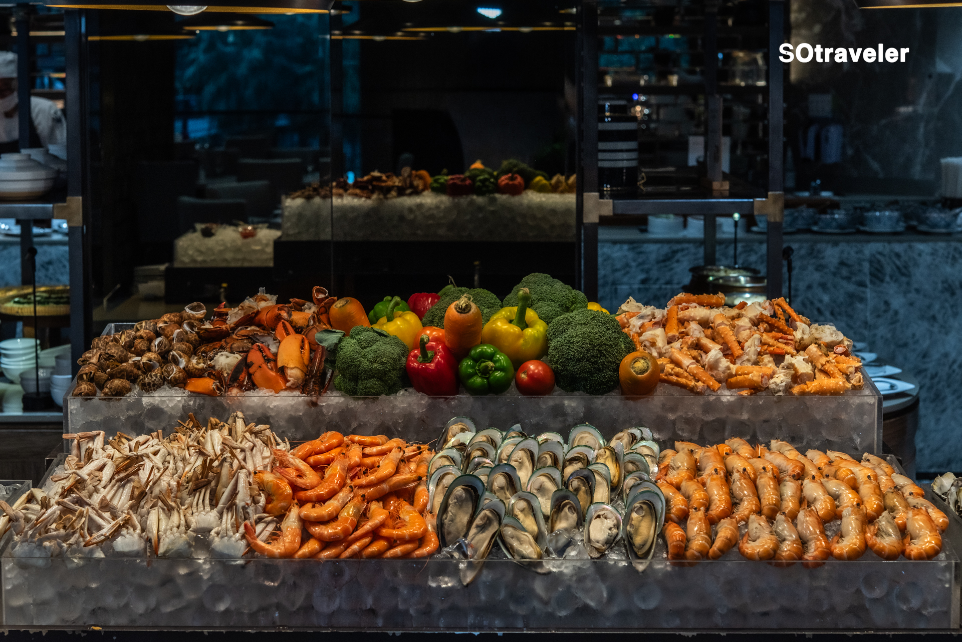 Seafood Dinner Buffet at InterContinental Bangkok