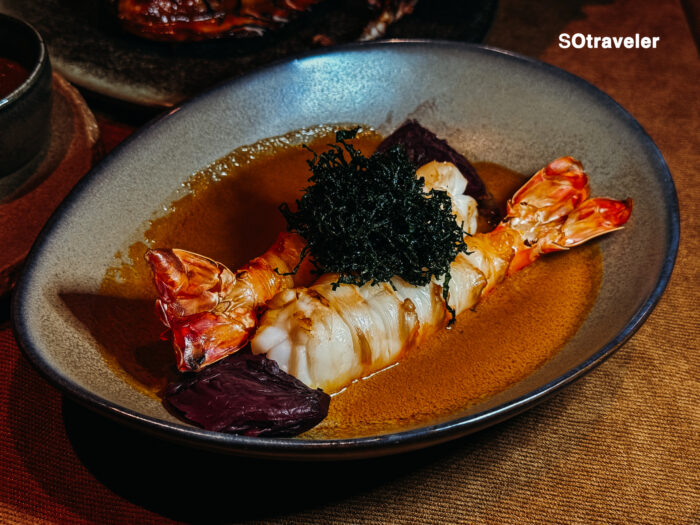 Grill River Prawns with Southern Muslim Curry