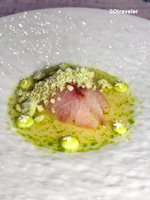 Autumn 2025 Michelin Starred Elements Inspired by Ciel Bleu Bangkok