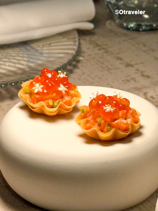 Autumn 2025 Michelin Starred Elements Inspired by Ciel Bleu Bangkok