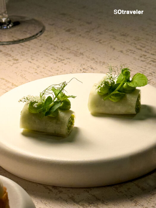 Autumn 2025 Michelin Starred Elements Inspired by Ciel Bleu Bangkok